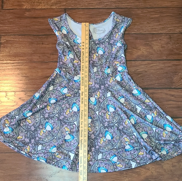 Disney Dress, sz Large, Alice in Wonderland - Picture 4 of 7